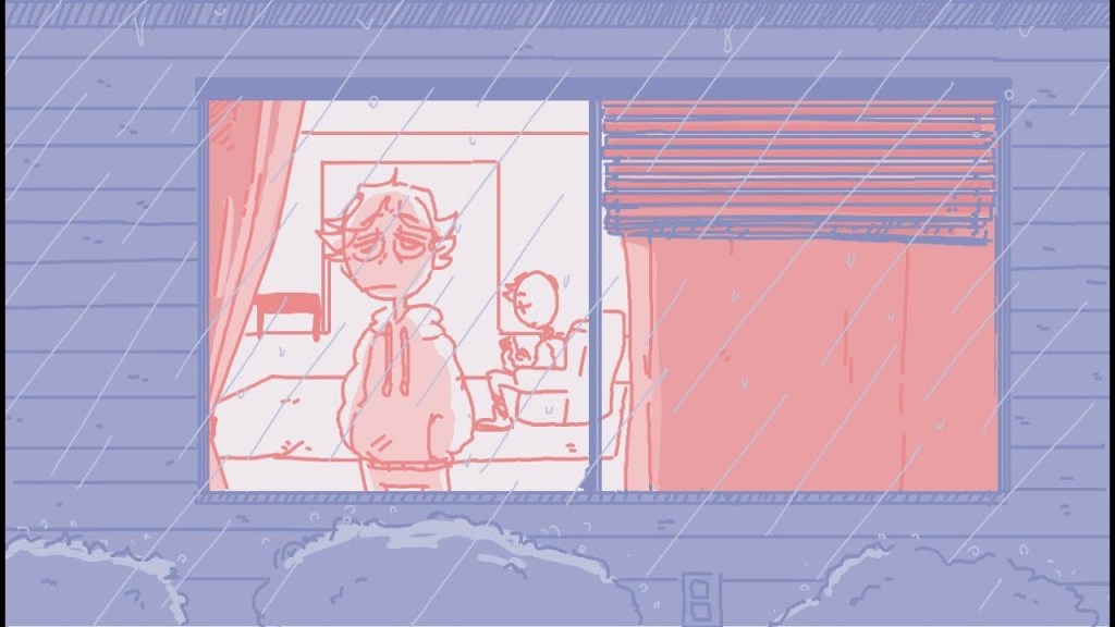 Week 36. I Miss The Rain At My Old Place